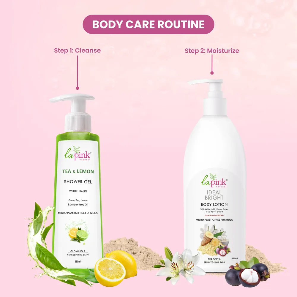 Ideal Bright Body Lotion for Glass Skin