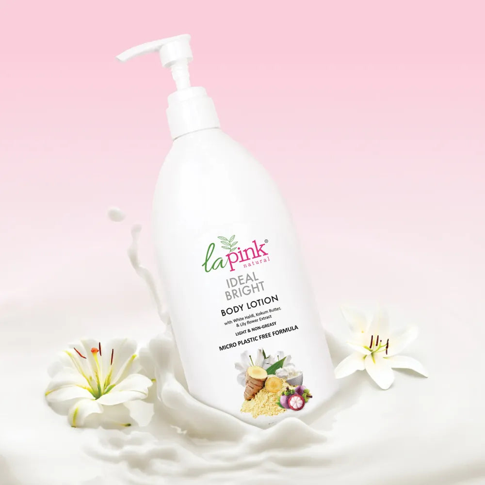 Ideal Bright Body Lotion for Glass Skin