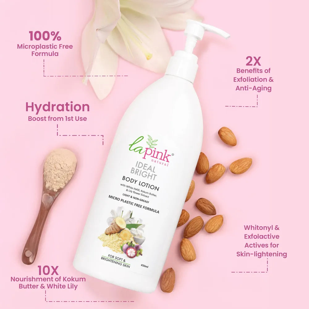 Ideal Bright Body Lotion for Glass Skin