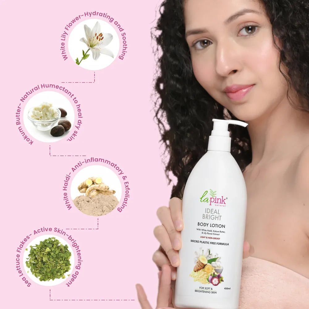 Ideal Bright Body Lotion for Glass Skin