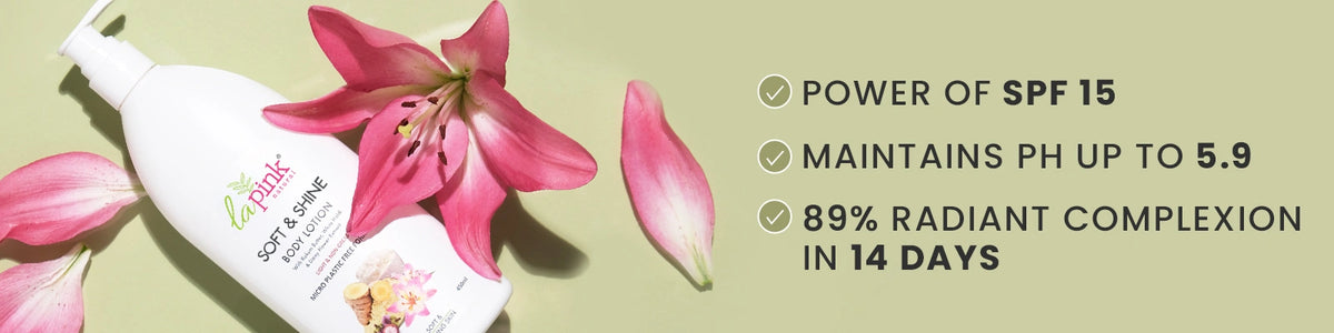 Young Forever Soft & Shine Body Lotion-LaPink