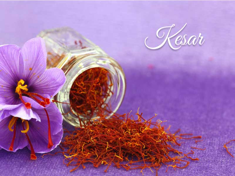 La Pink Kesar Ingredient Collection - 100% Microplastic Free Products