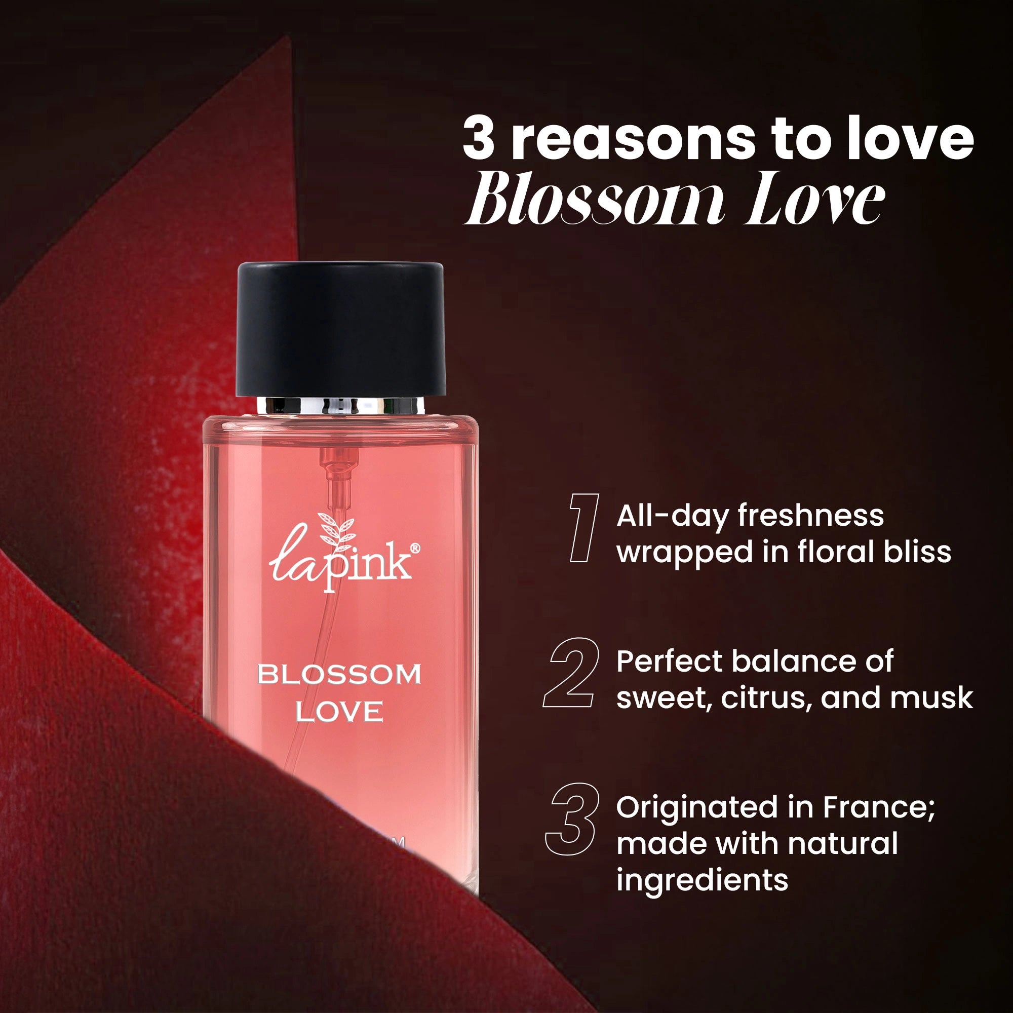 Blossom Love French Luxury Perfume 100 ML