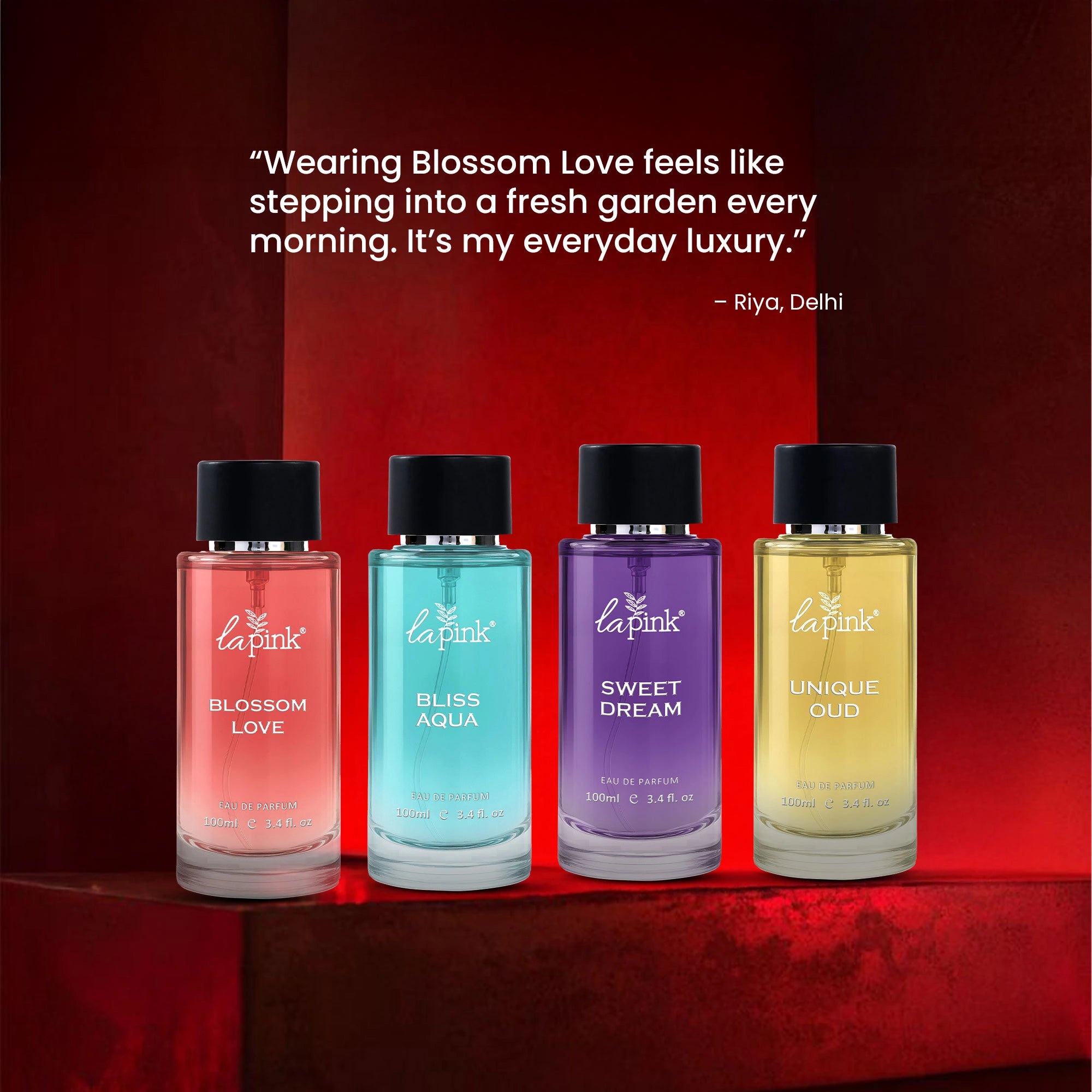 La Pink Blossom Love French Luxury Perfume 100 ML