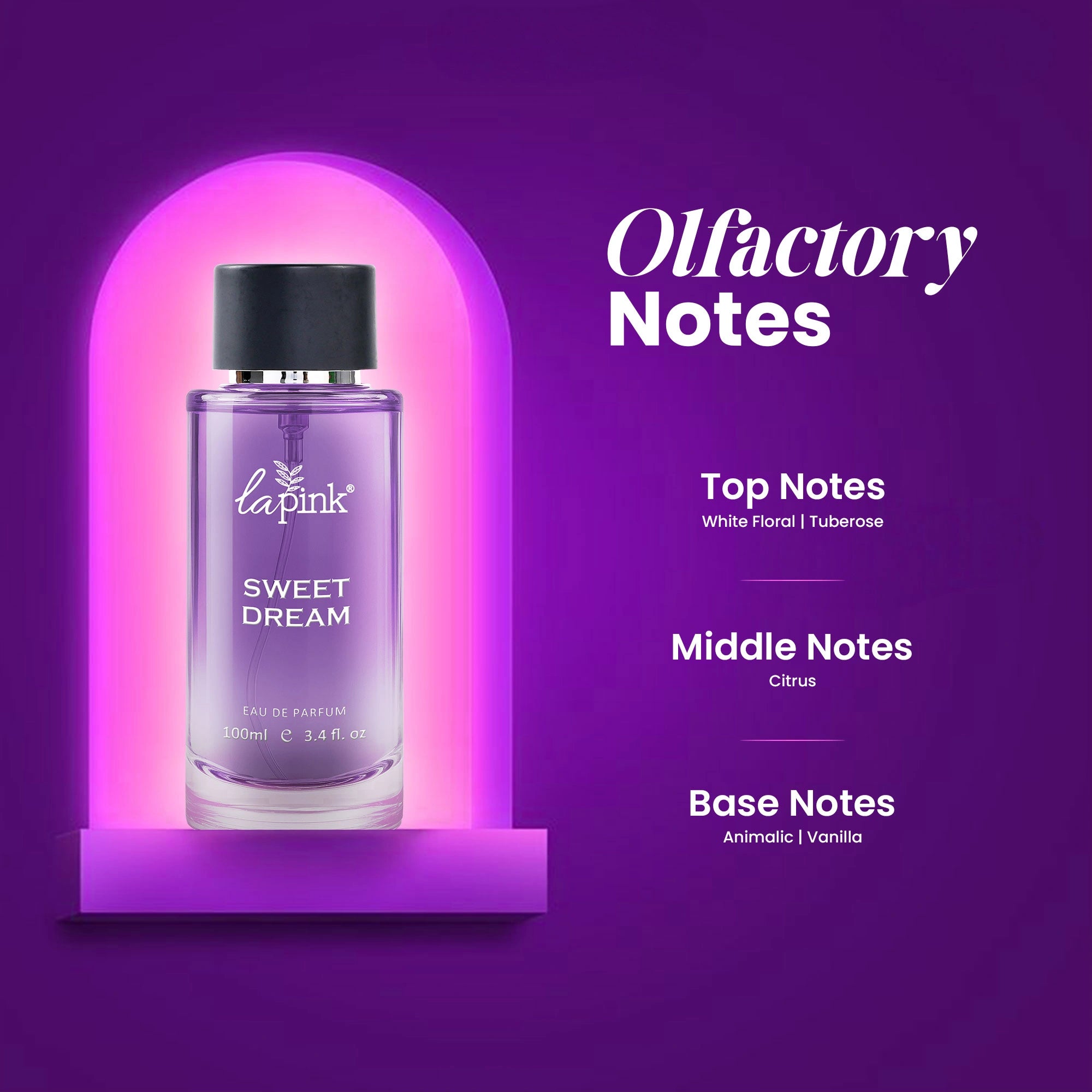 Sweet Dream French Luxury Perfume for Women