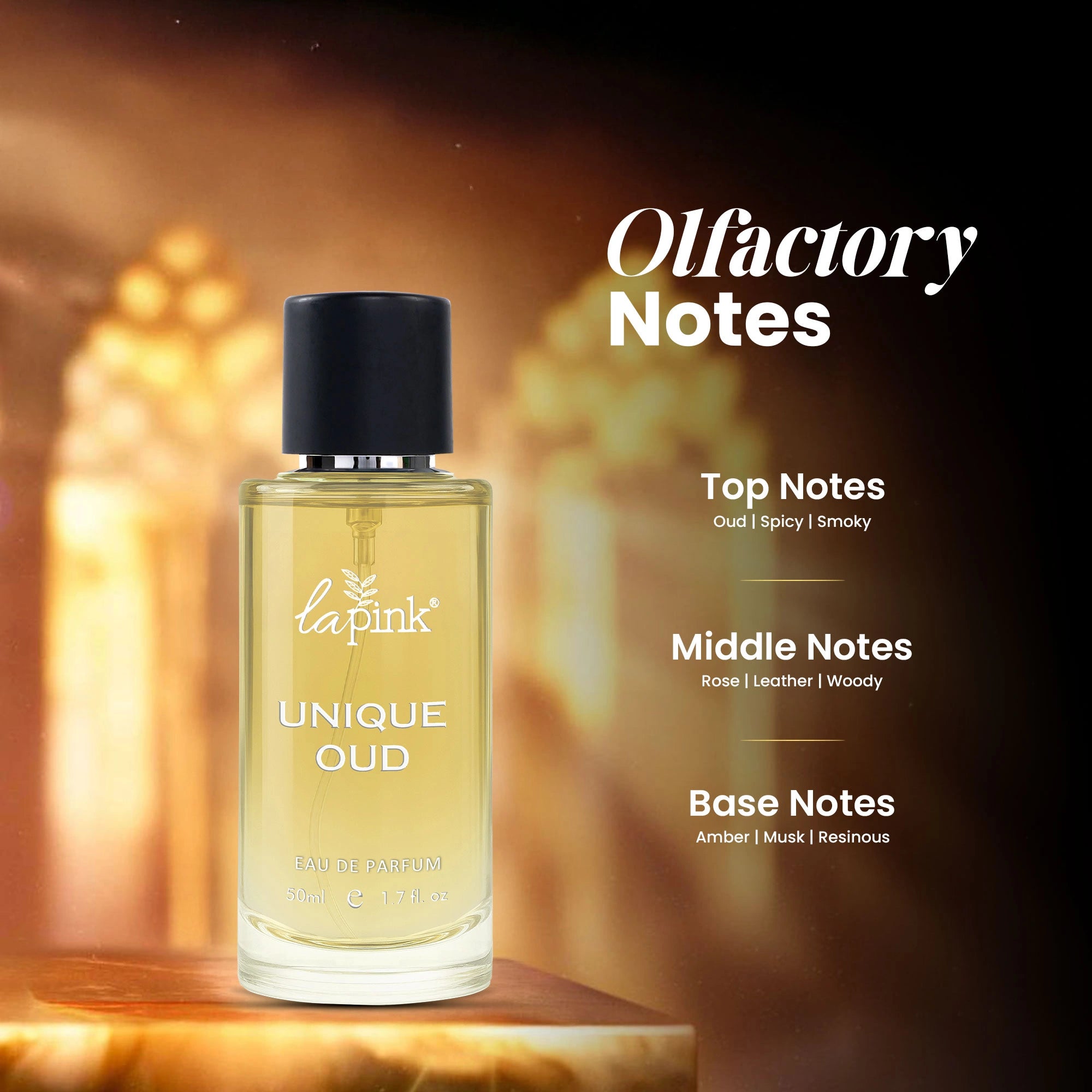 Unique Oud French Luxury Perfume