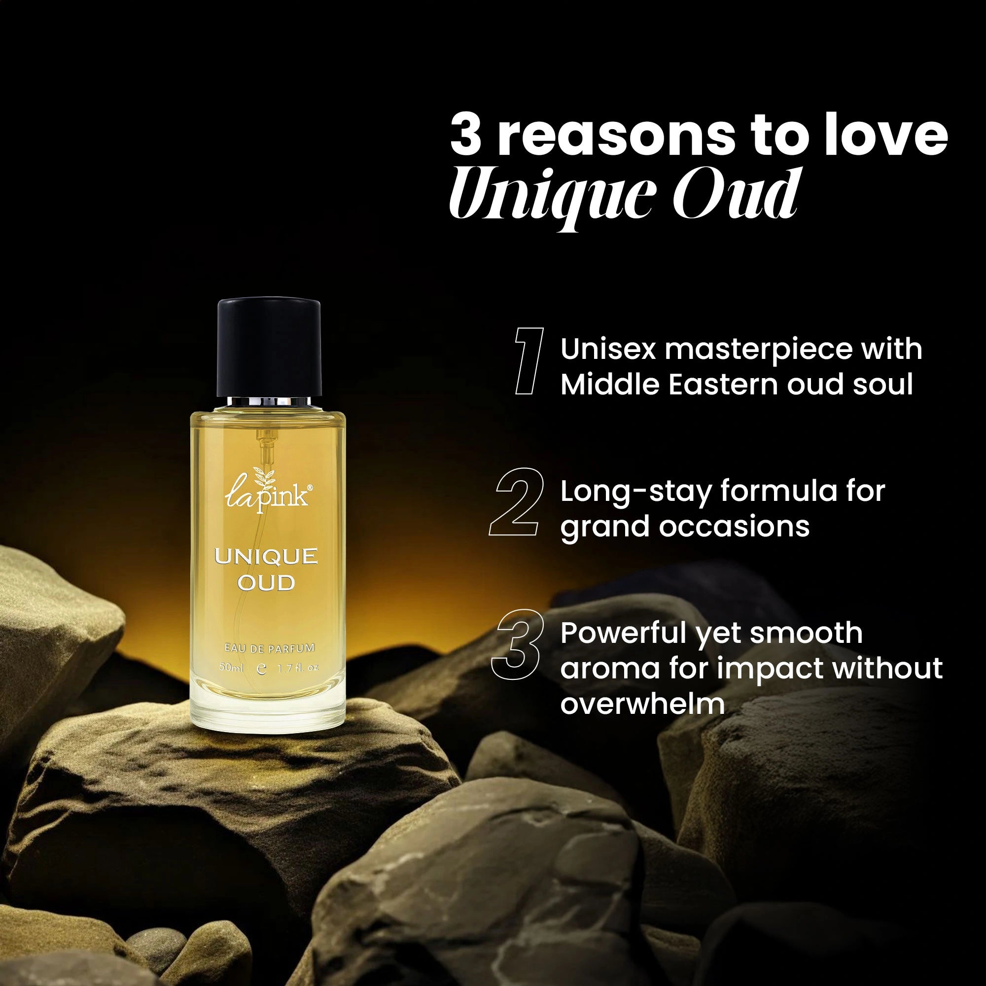 Unique Oud French Luxury Perfume
