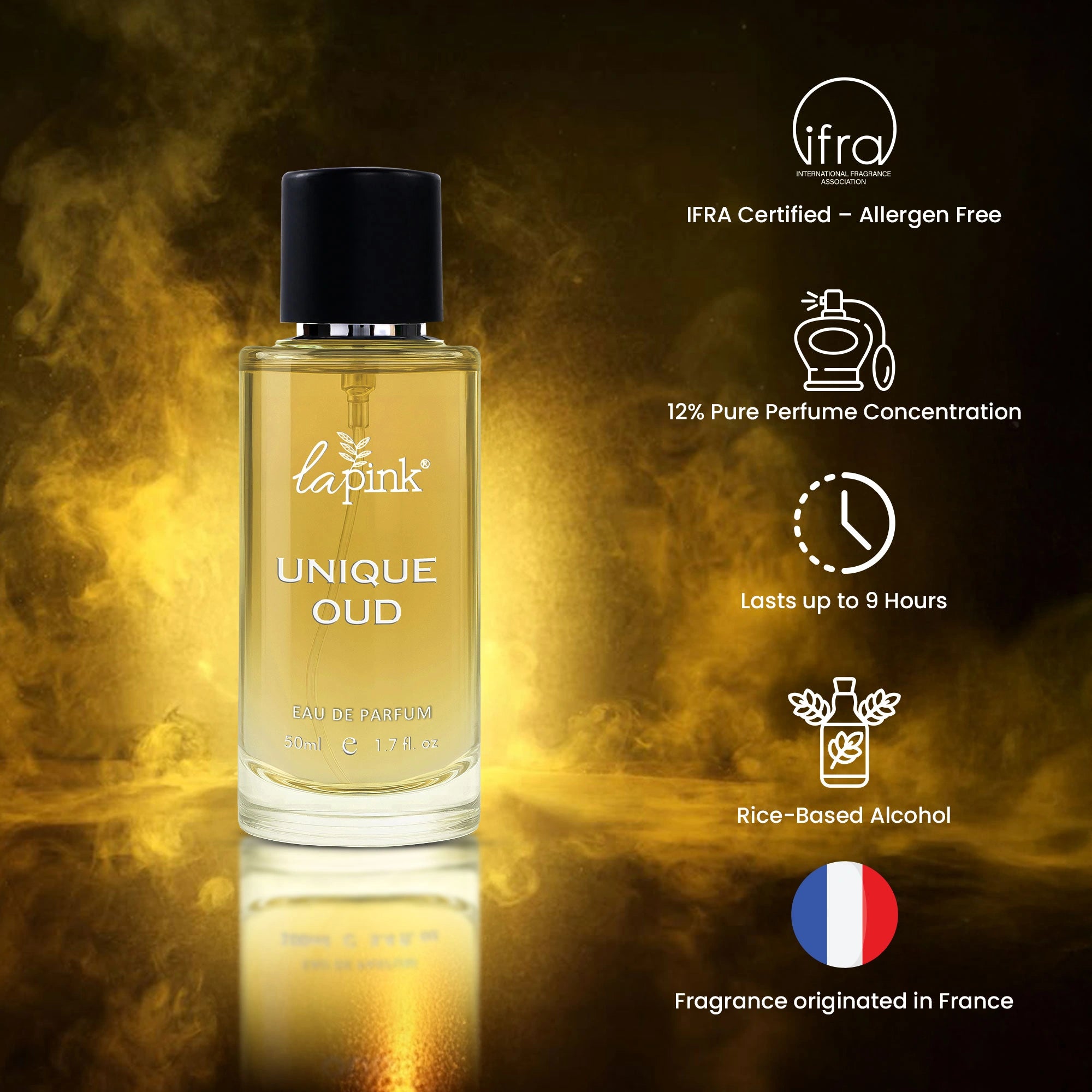 Unique Oud French Luxury Perfume