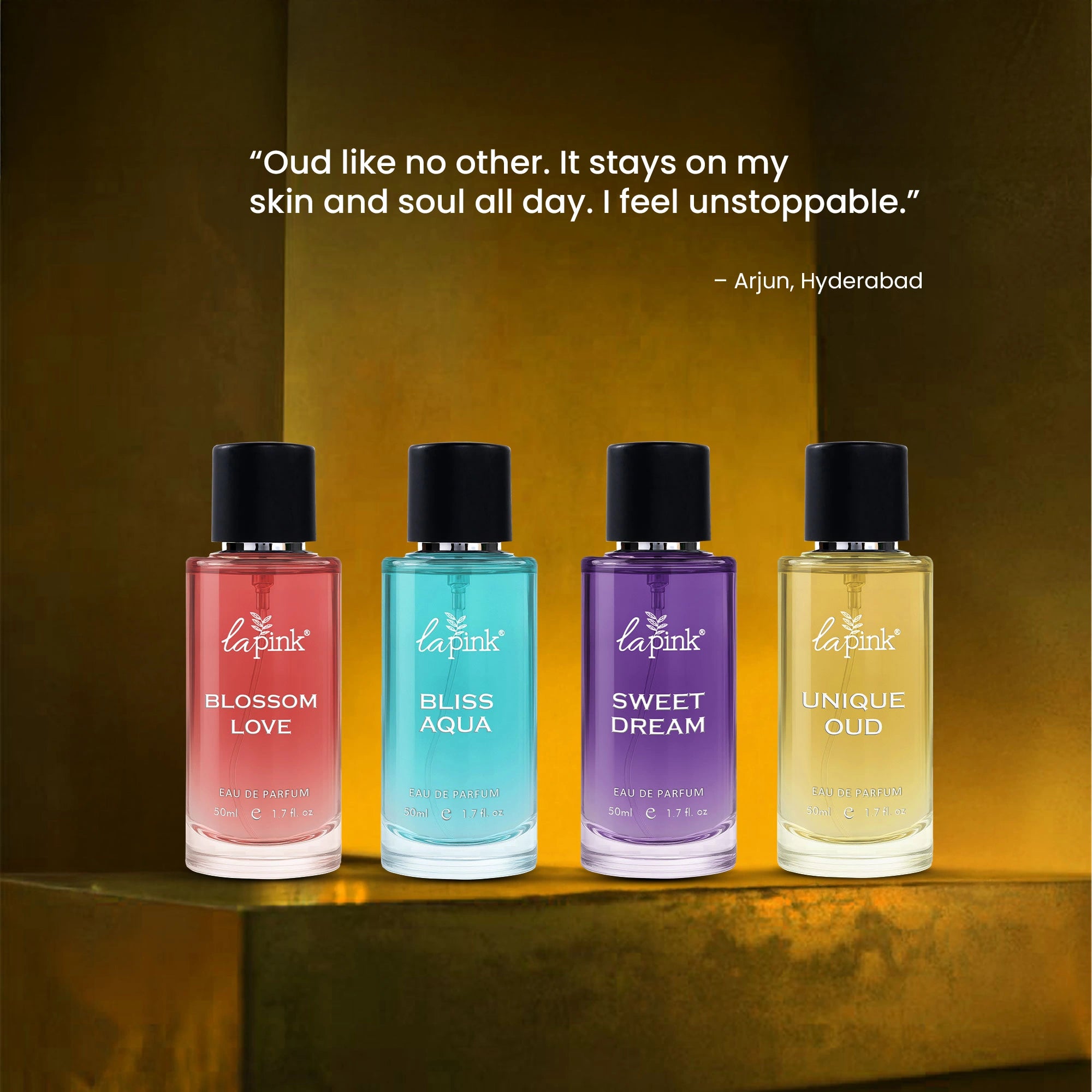 Unique Oud French Luxury Perfume