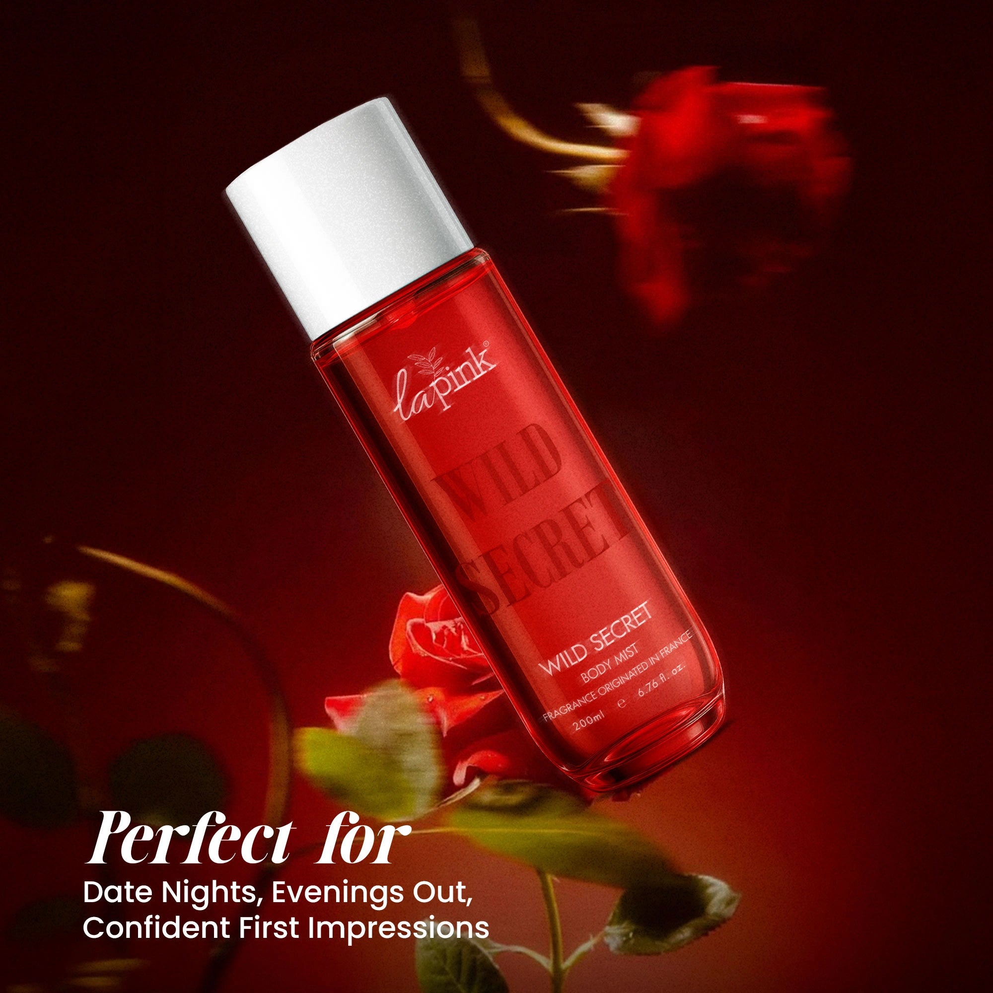 Body Mist Wild Secret 200 ML