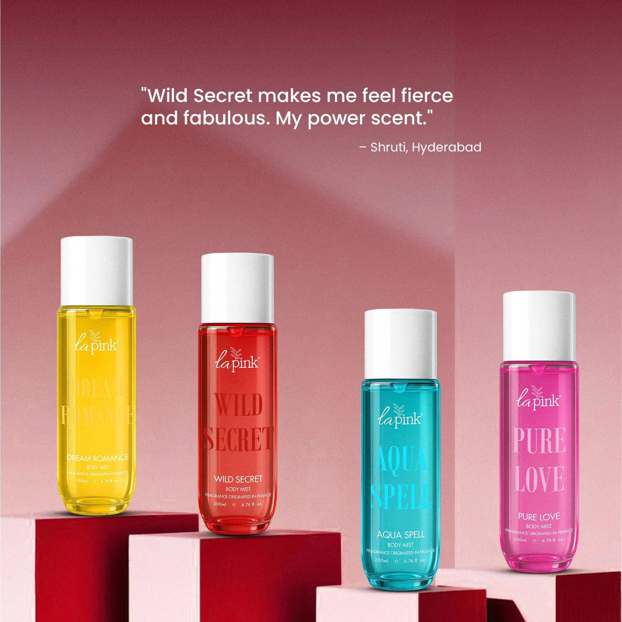 Body Mist Wild Secret 200 ML