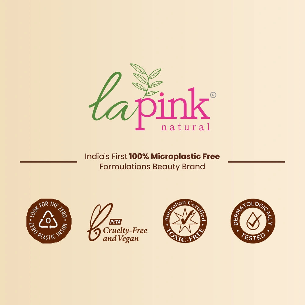 Lemon & Ginger Anti-Dandruff Shampoo  100% Nourishment & Scalp Care