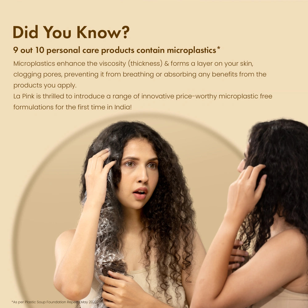 Lemon & Ginger Anti-Dandruff Shampoo  100% Nourishment & Scalp Care