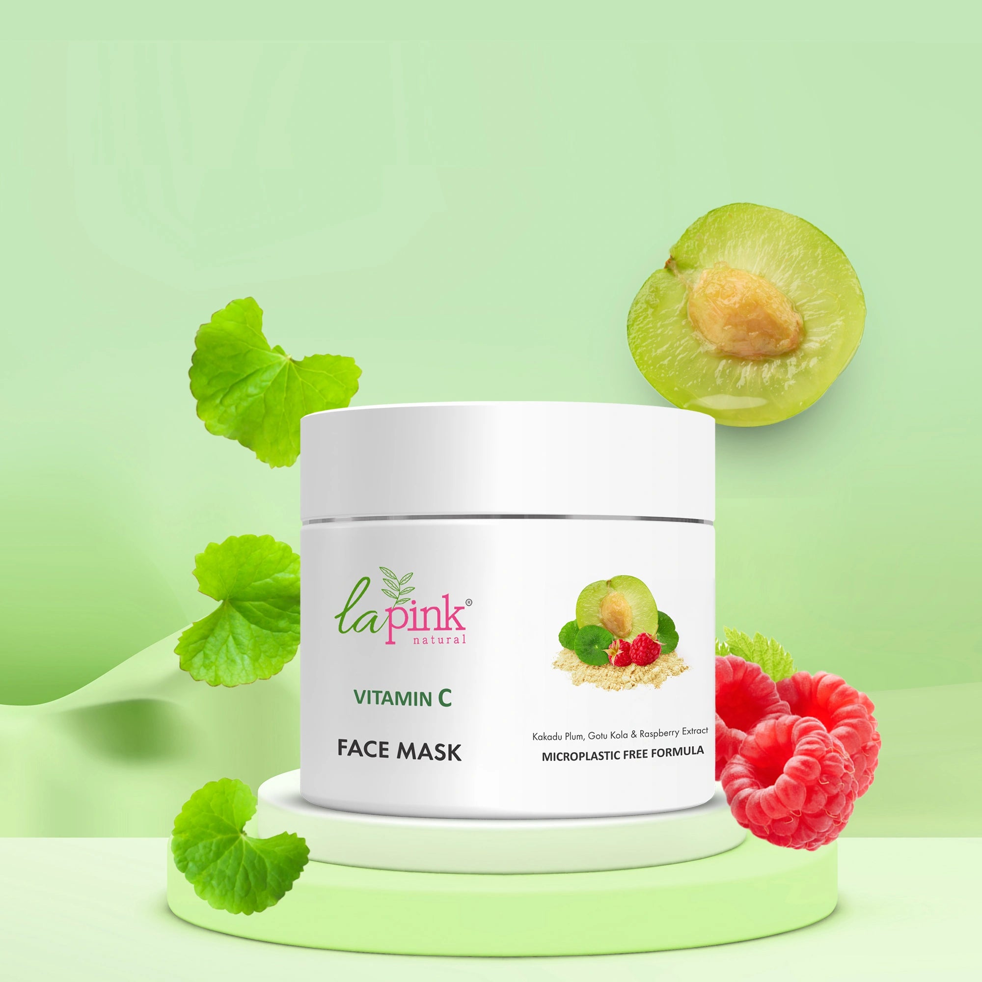 Vitamin C Face Mask with White Haldi for Glowing and Radiant Skin