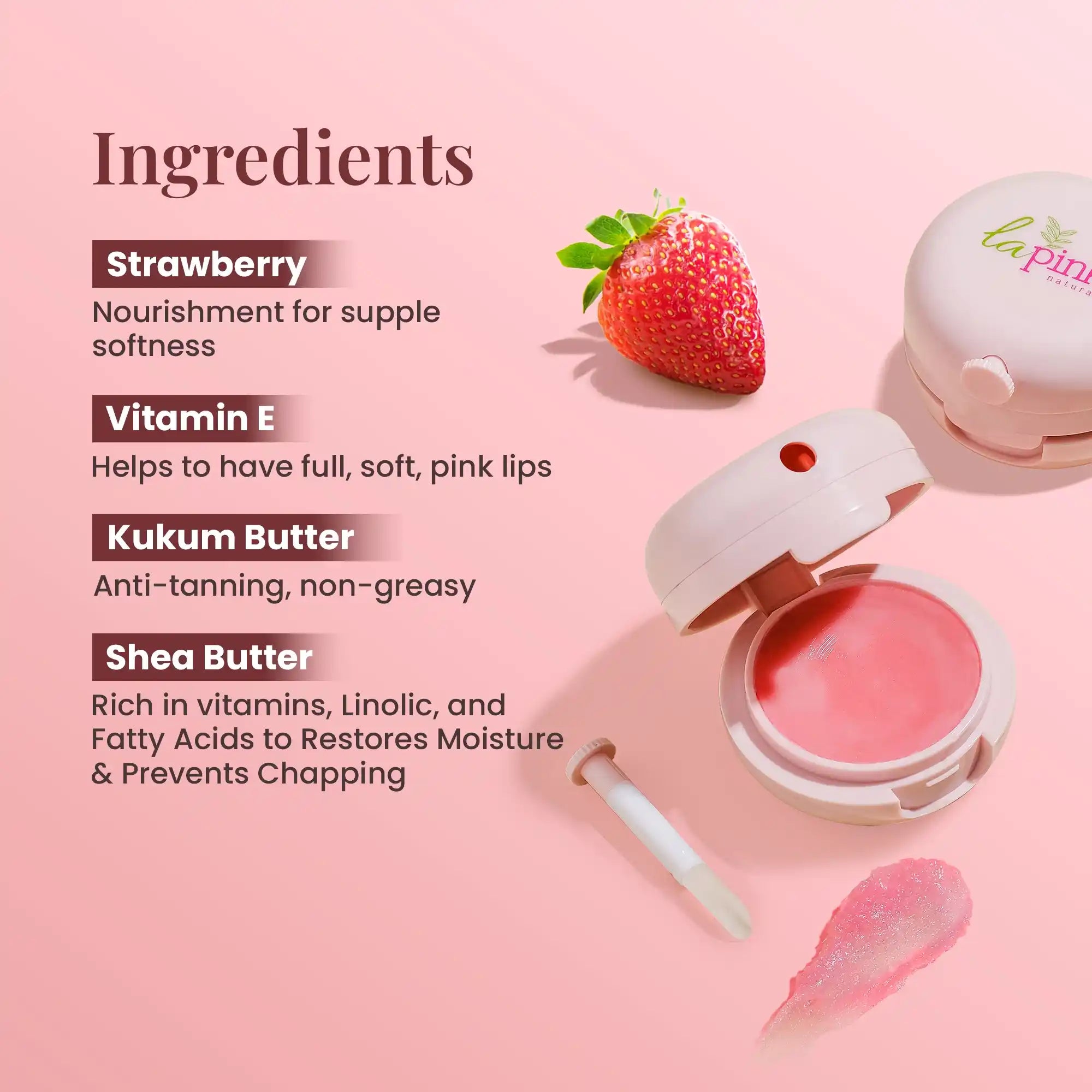 Lip Care - Berry Vanilla Bliss Duo (Pack of 2)