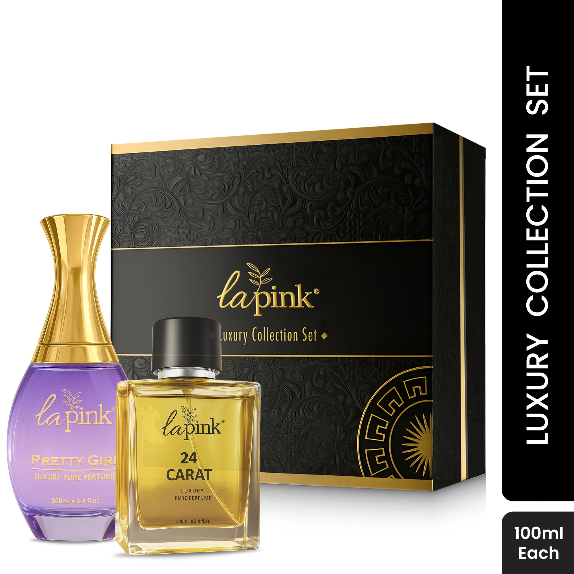 24 Carat & Pretty Girl Pure Perfume Gift Set