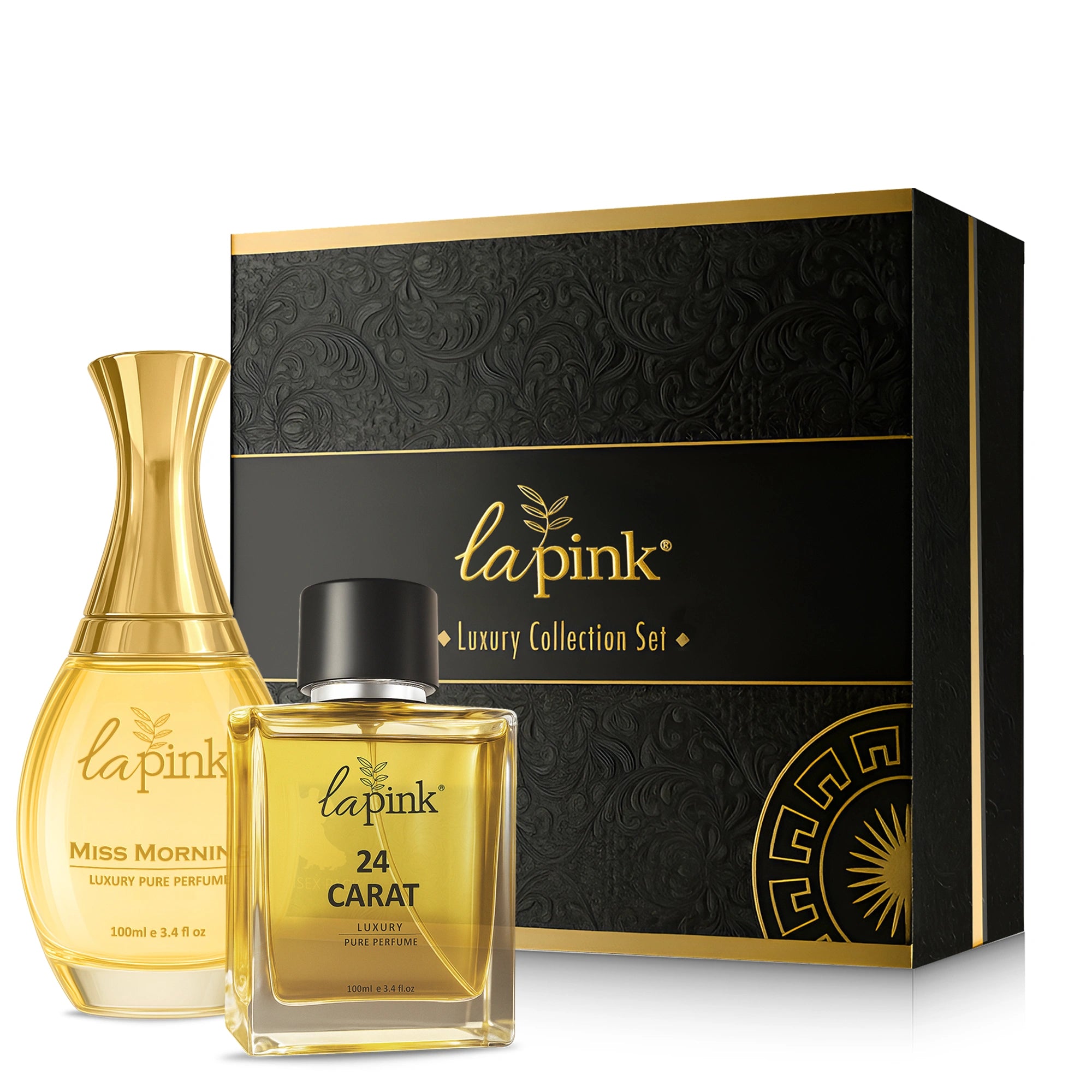 Miss Morning & 24 Carat Pure Perfume Gift Set
