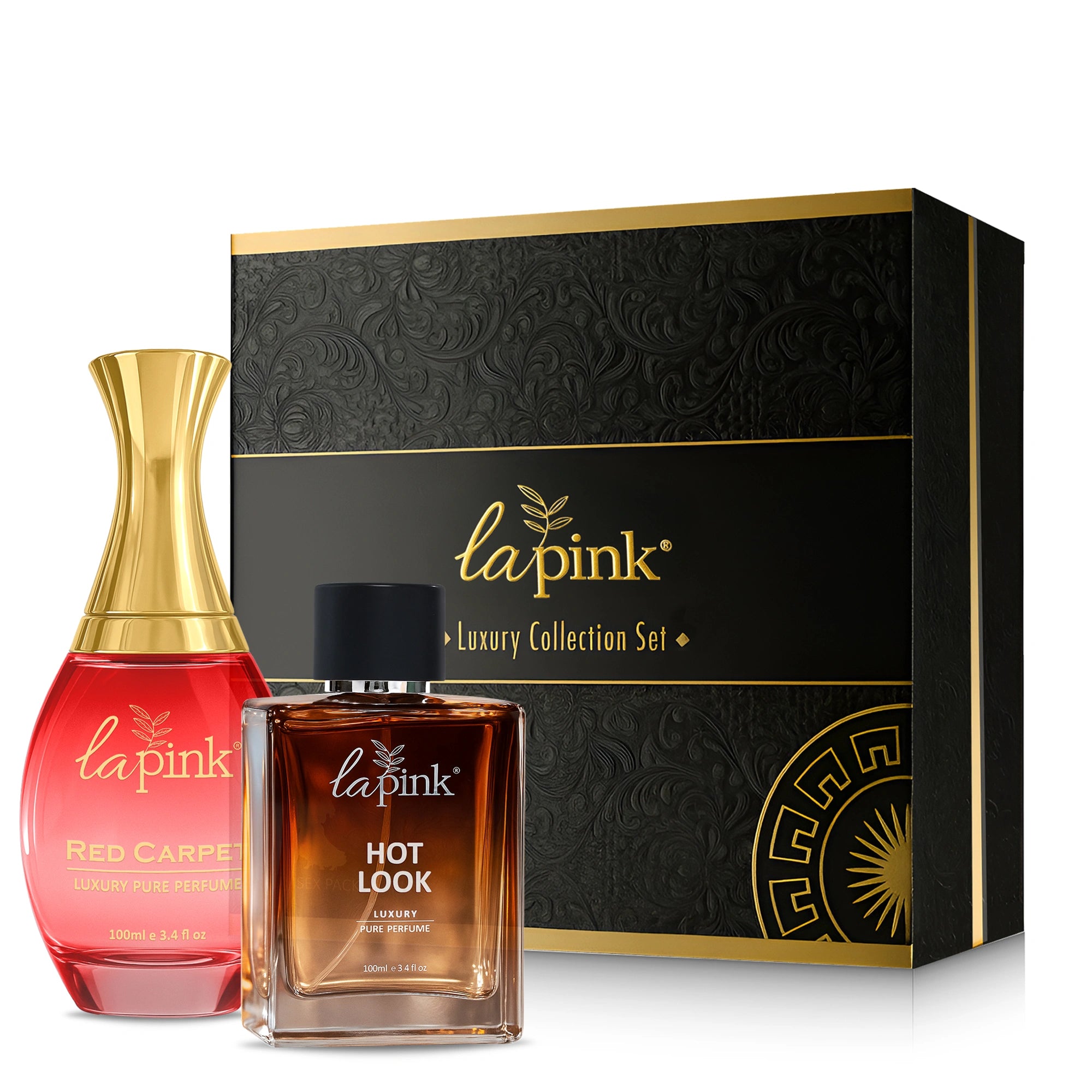 Hot Look & Red Carpet Pure Perfume Gift Set