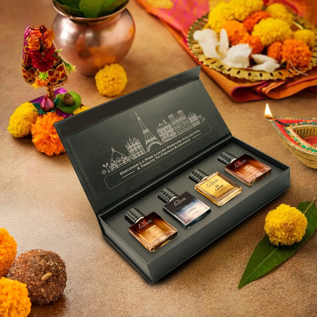 La Pink Perfume Men Gift Pack 30ml (4Pcs)