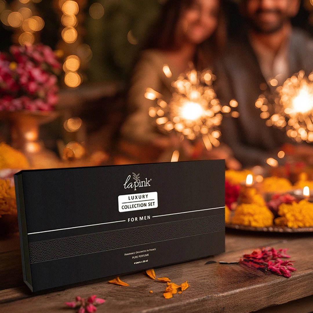 La Pink Perfume Men Gift Pack 30ml (4Pcs)