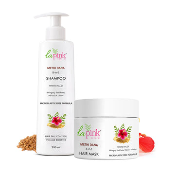 Methi Dana 8-in-1 Shampoo & Hair Mask For Hair Growth Combo