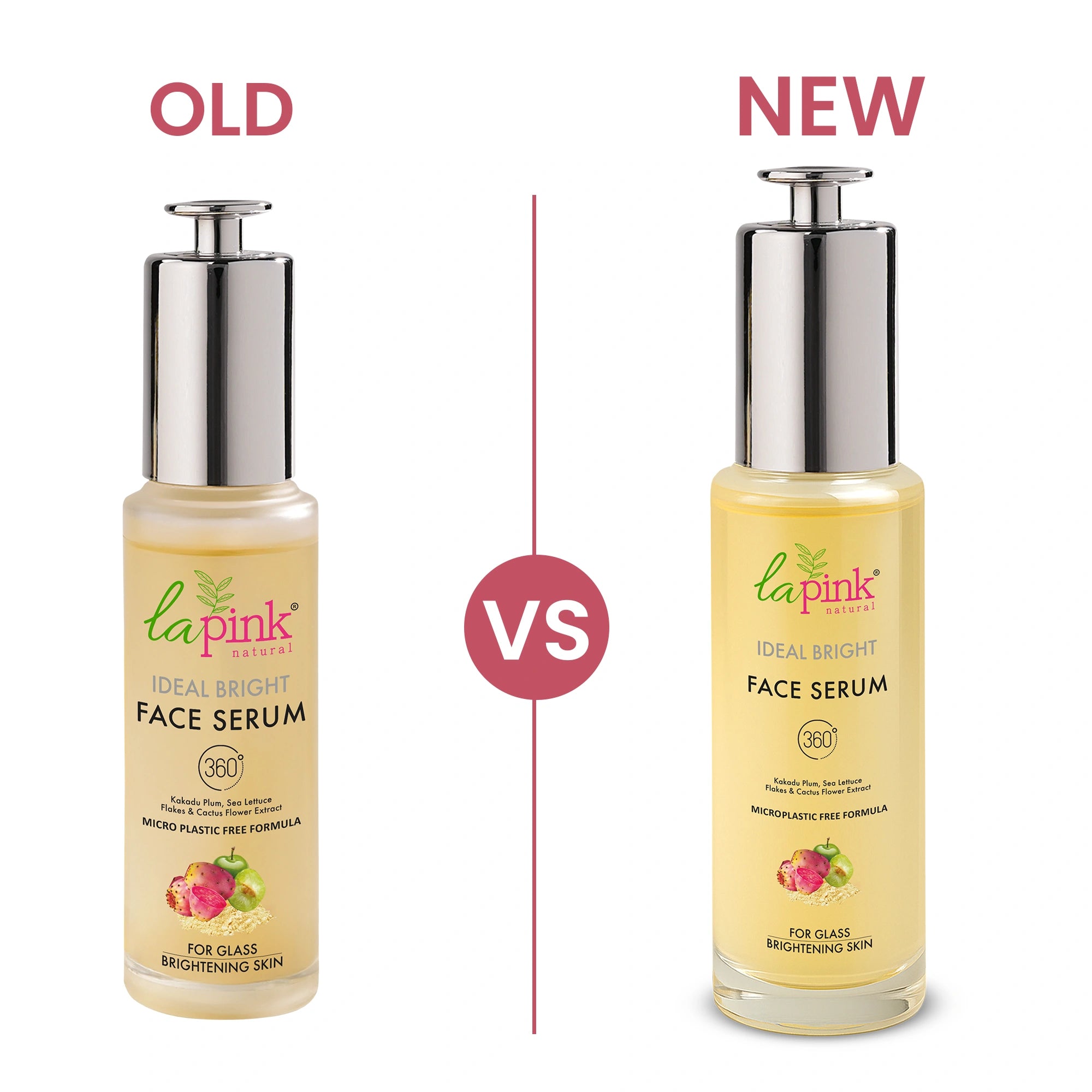 Glass Skin Ideal Bright Face Serum for All Skin