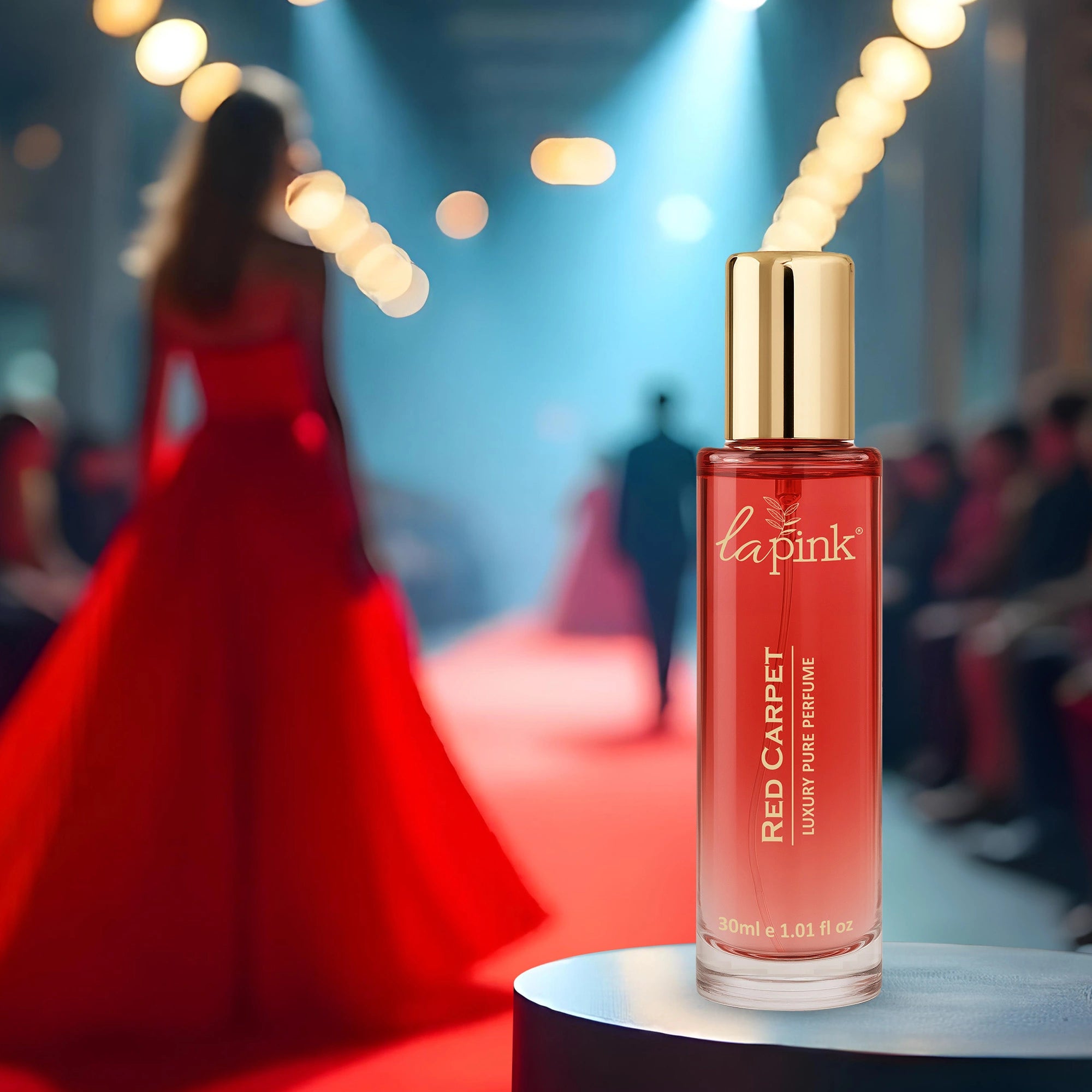 Red Carpet French Luxury Pure Perfume for Women