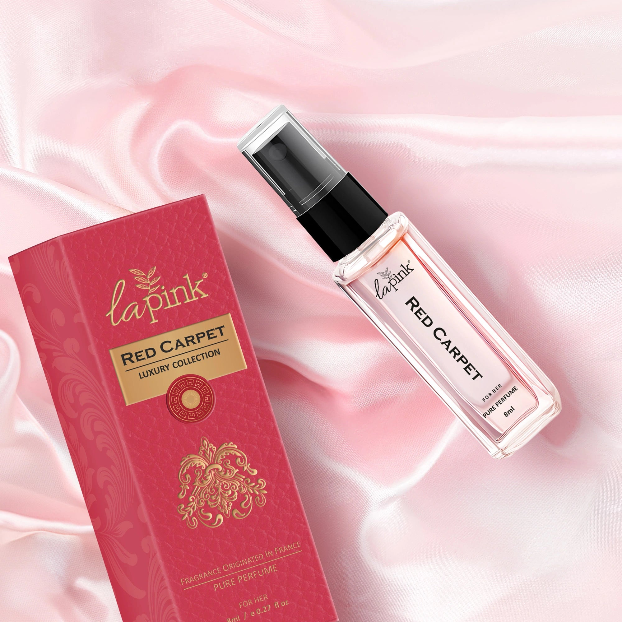 Red Carpet French Luxury Pure Perfume for Women - 8ml