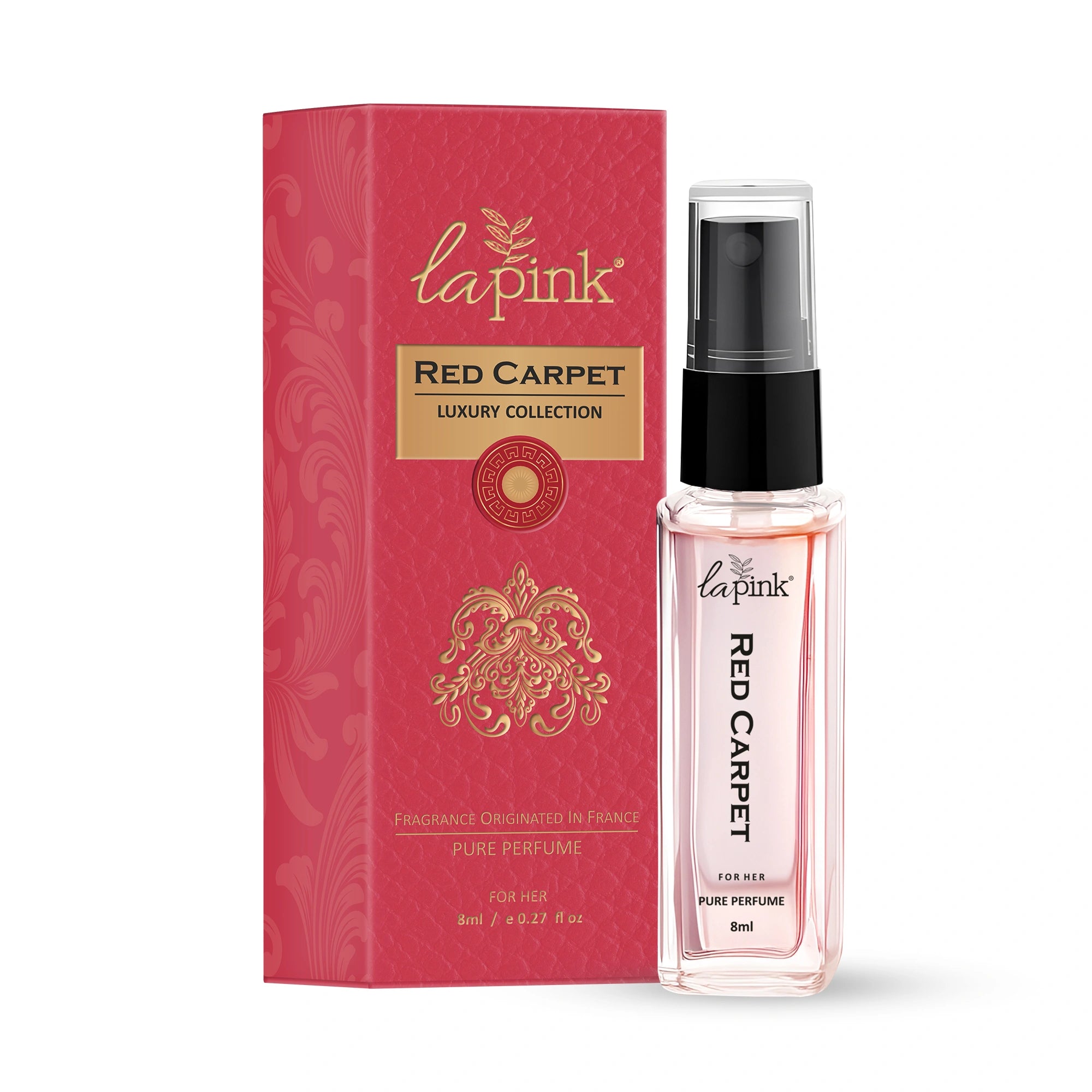 Red Carpet French Luxury Pure Perfume for Women - 8ml