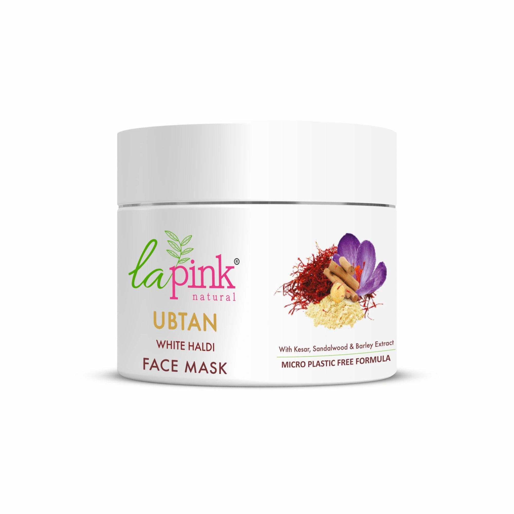 Ubtan Face Mask for Detoxified Brightness