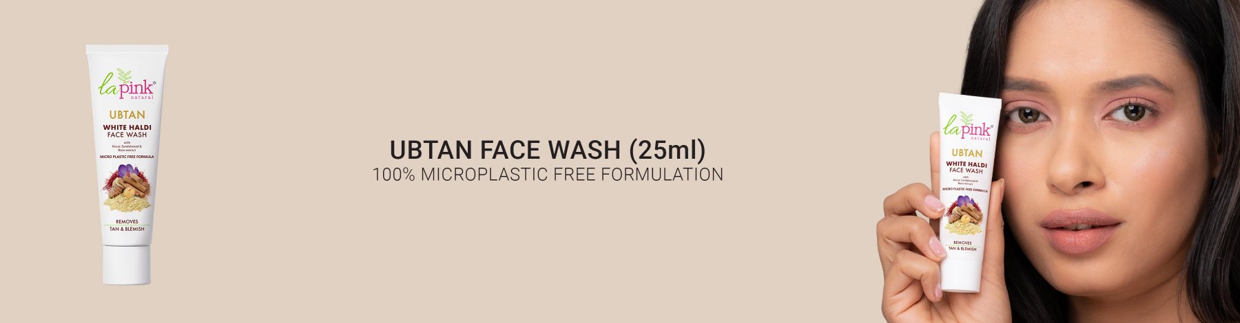 La Pink Ubtan Face Wash 25ml