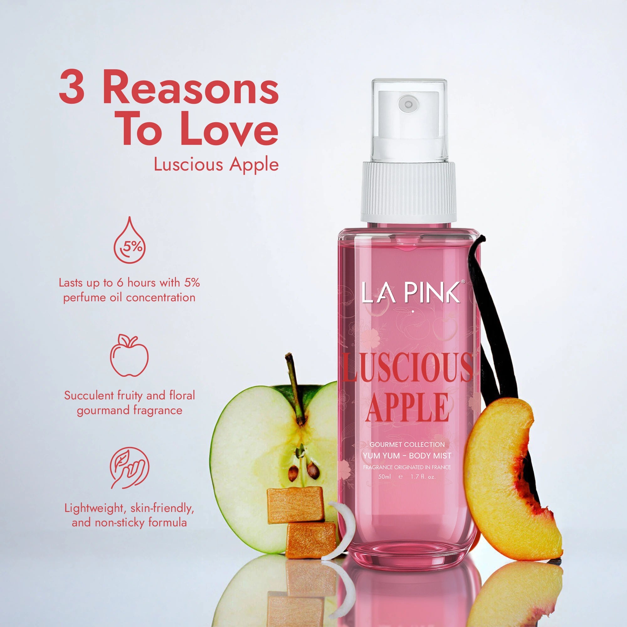 Luscious Apple Gourmet Body Mist