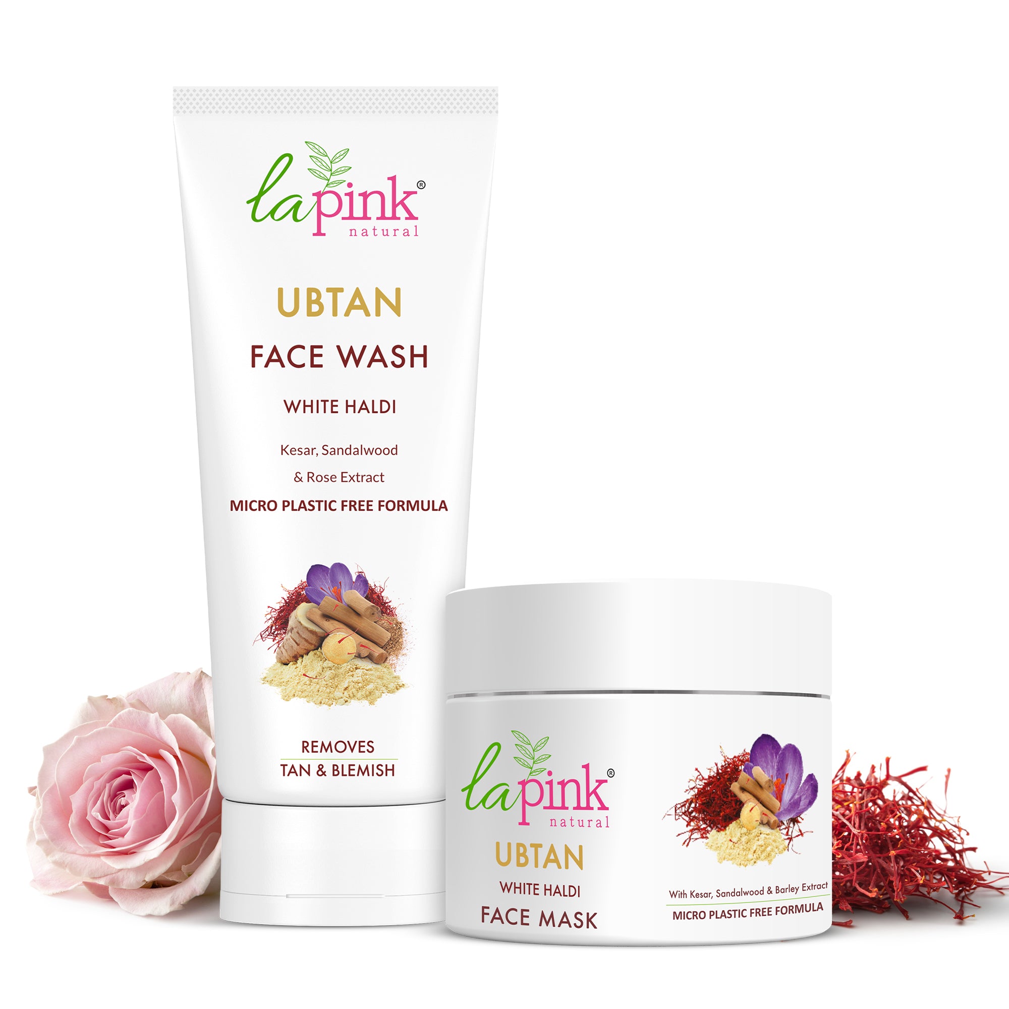 Ubtan White Haldi Refreshing Glow Combo