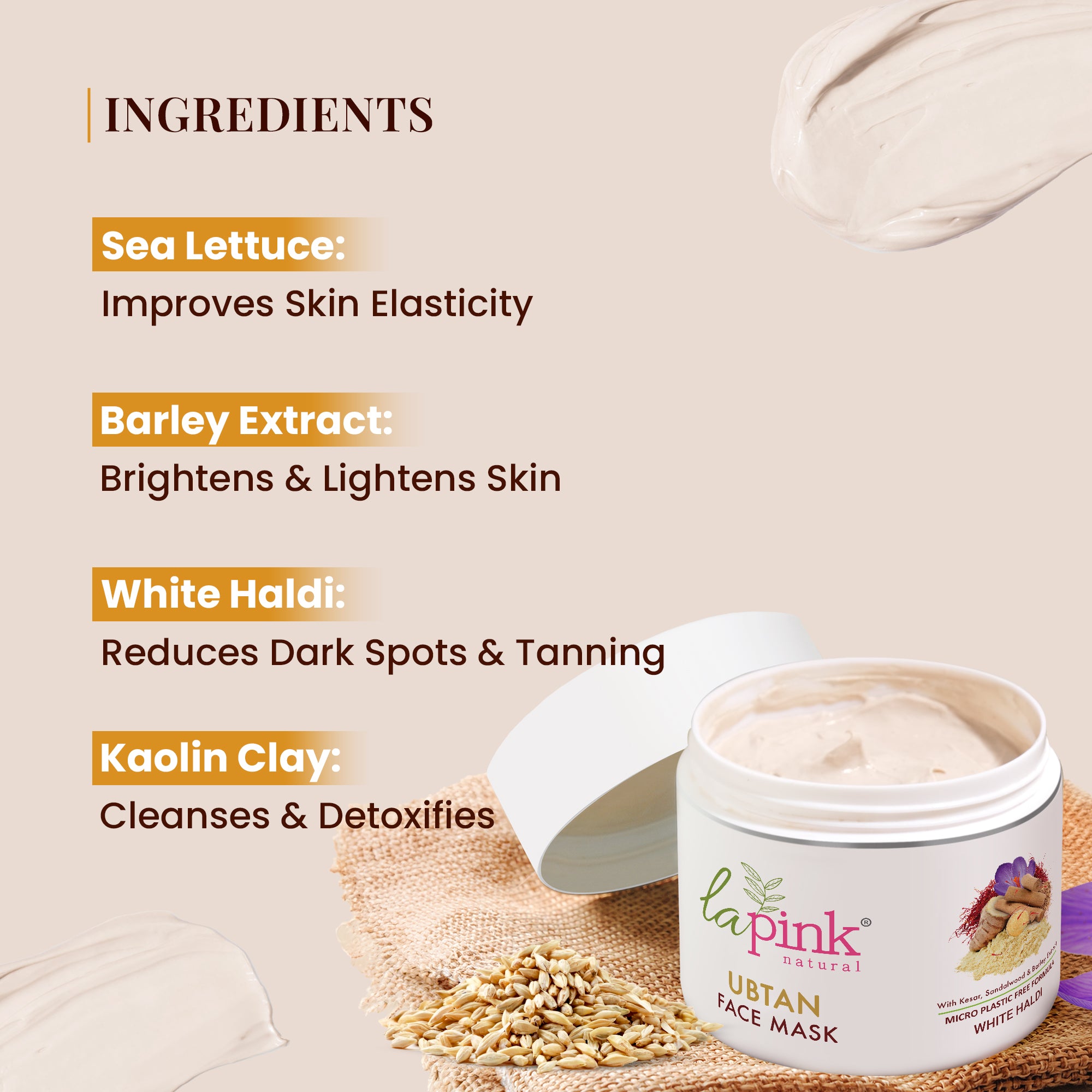 Ubtan White Haldi Refreshing Glow Combo