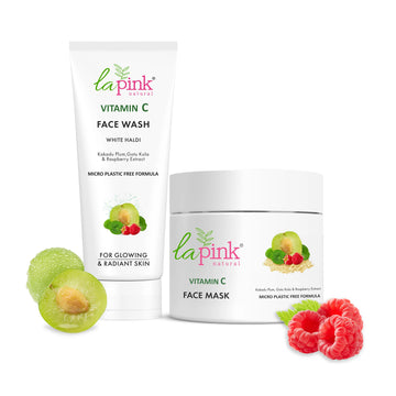 Vitamin C Glow Essentials Combo (Pack of 2)