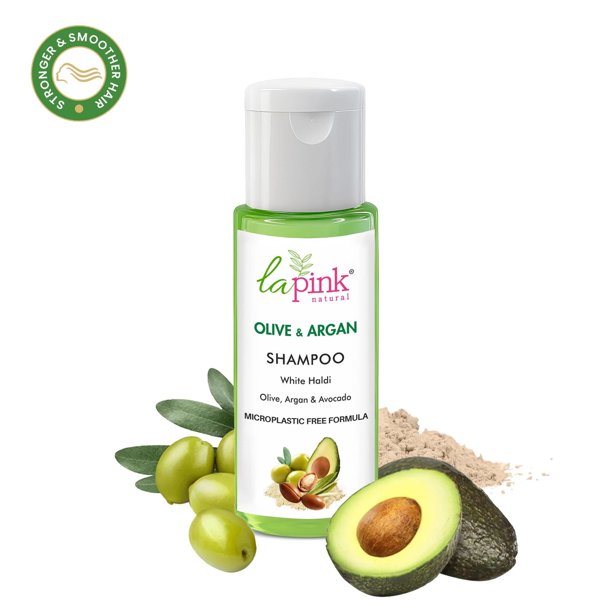 Olive & Argan Shampoo for Smooth and Shiny Hair