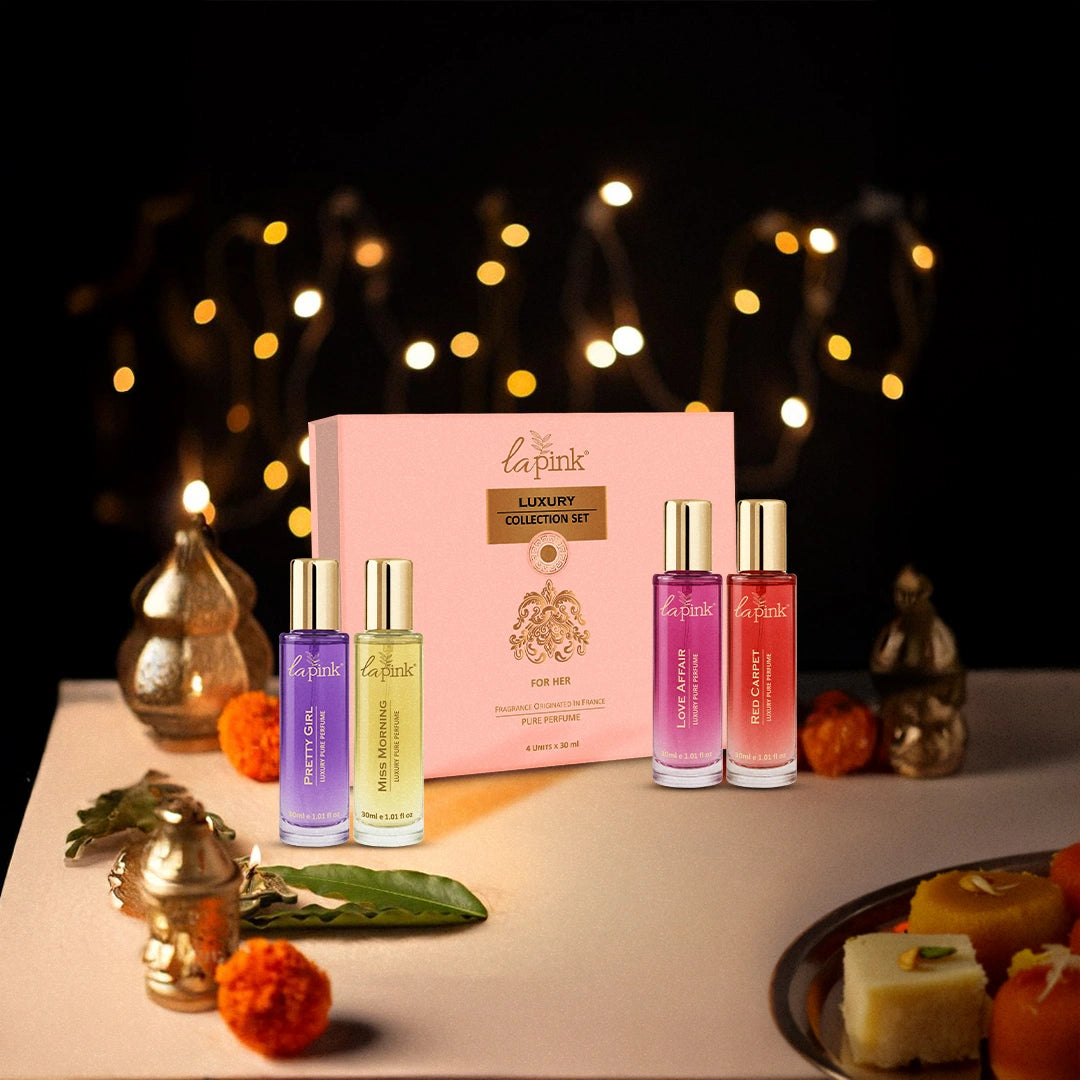 La Pink Perfume Women Gift Pack 30ml (4 Pcs)