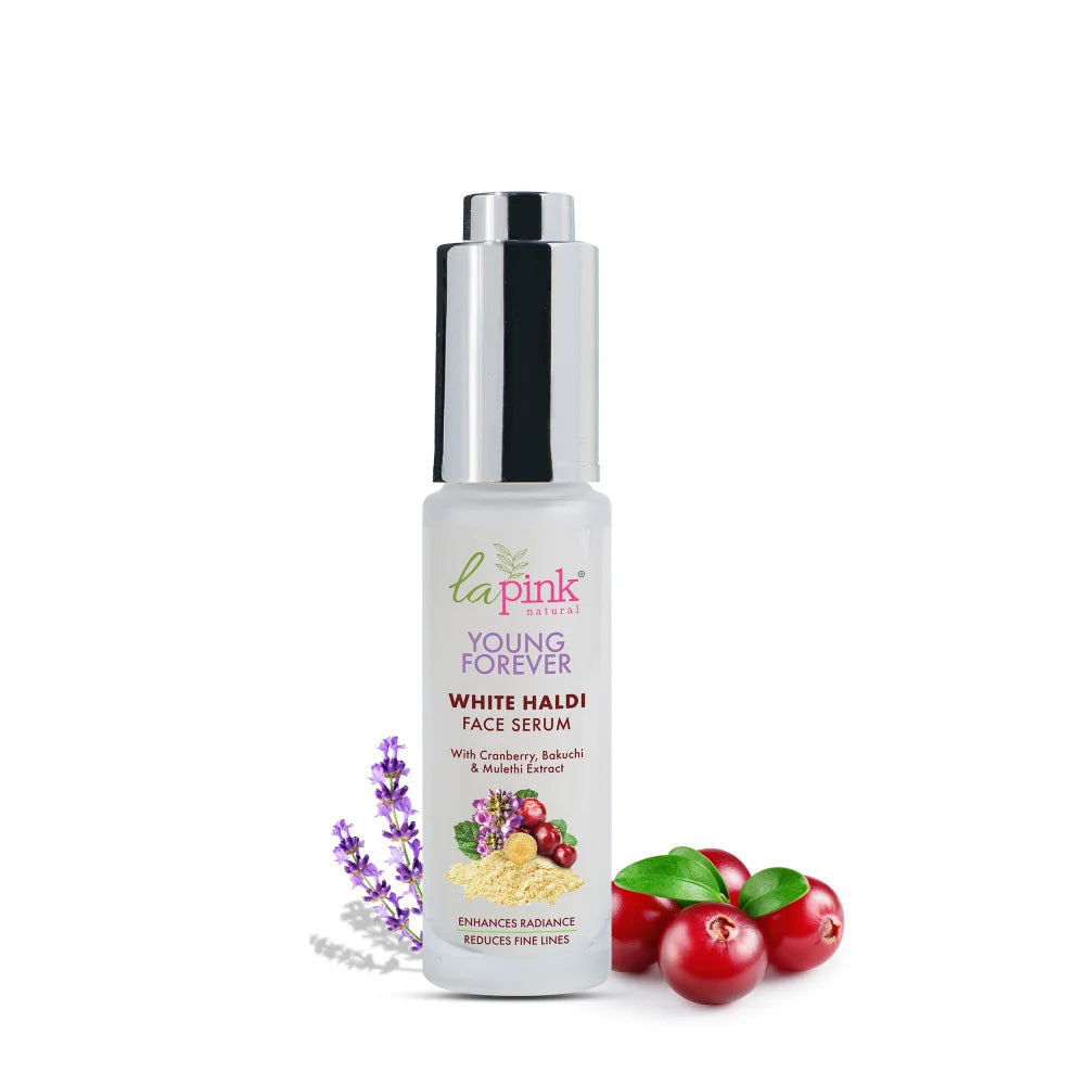 Young Forever Face Serum With White Haldi To Enhance Radiance & Reduce Fine Lines