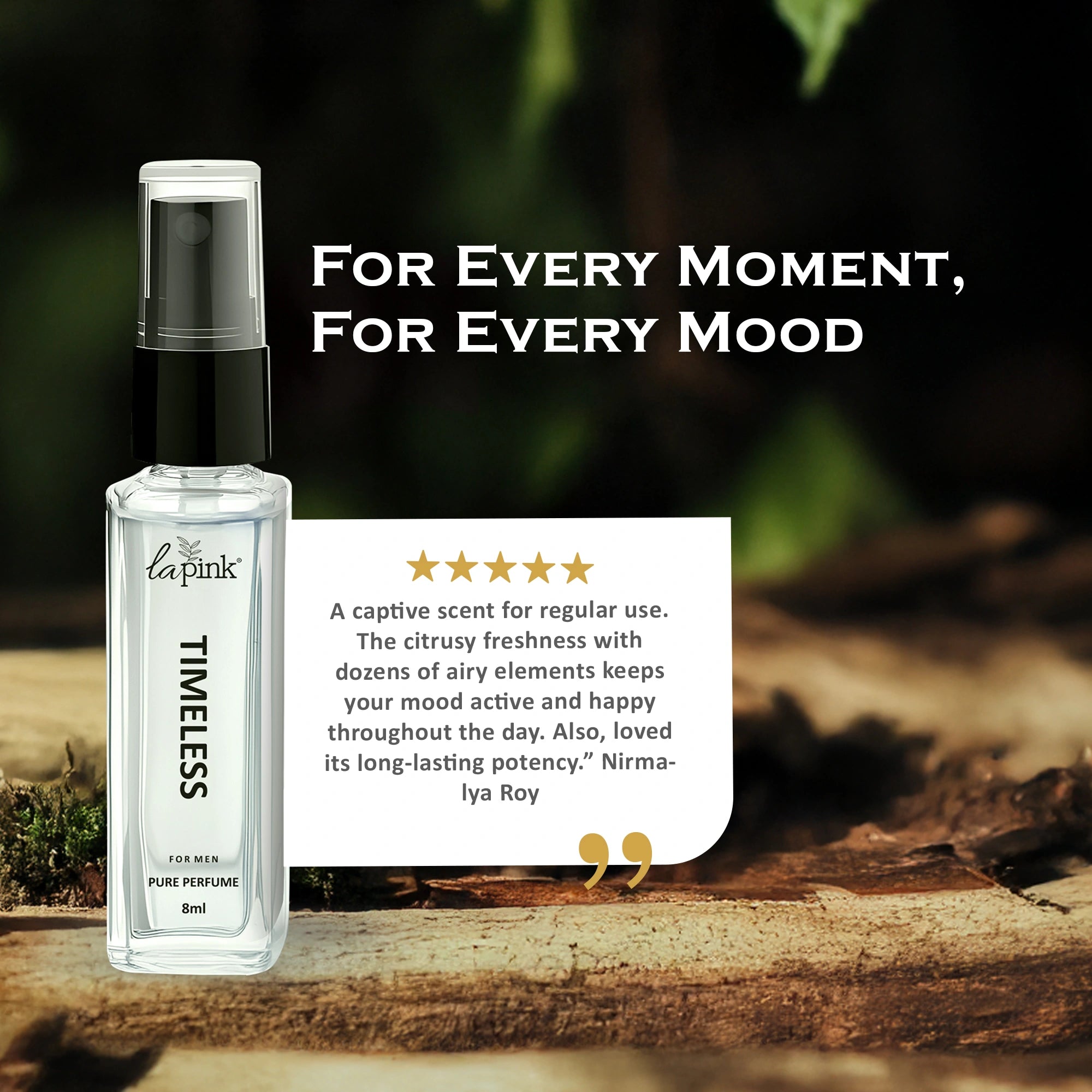 Timeless French Luxury Pure Perfume for Men