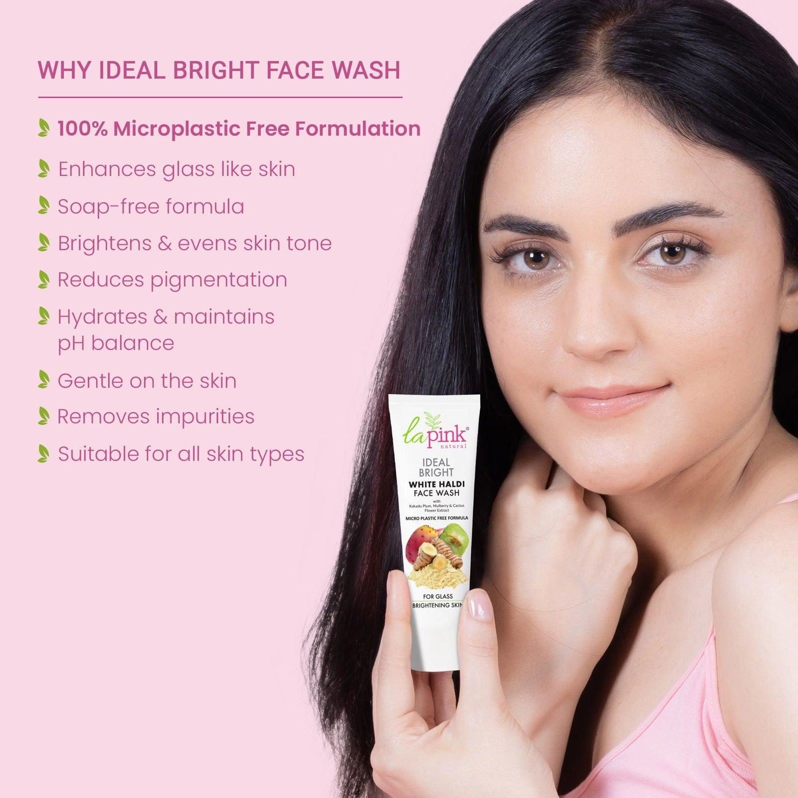 Ideal Bright Face Wash mini Pack