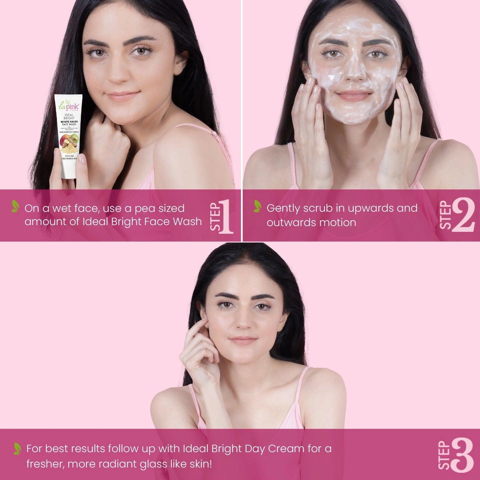 Ideal Bright Face Wash mini Pack