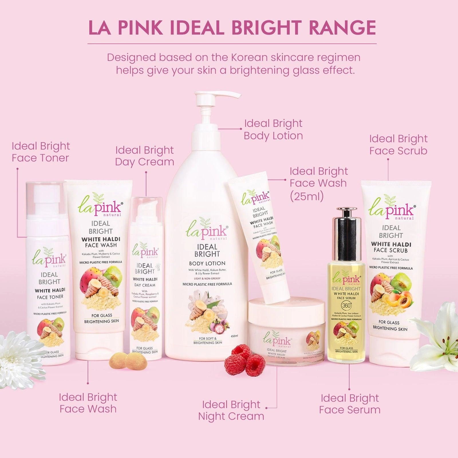 Ideal Bright Face Wash mini Pack