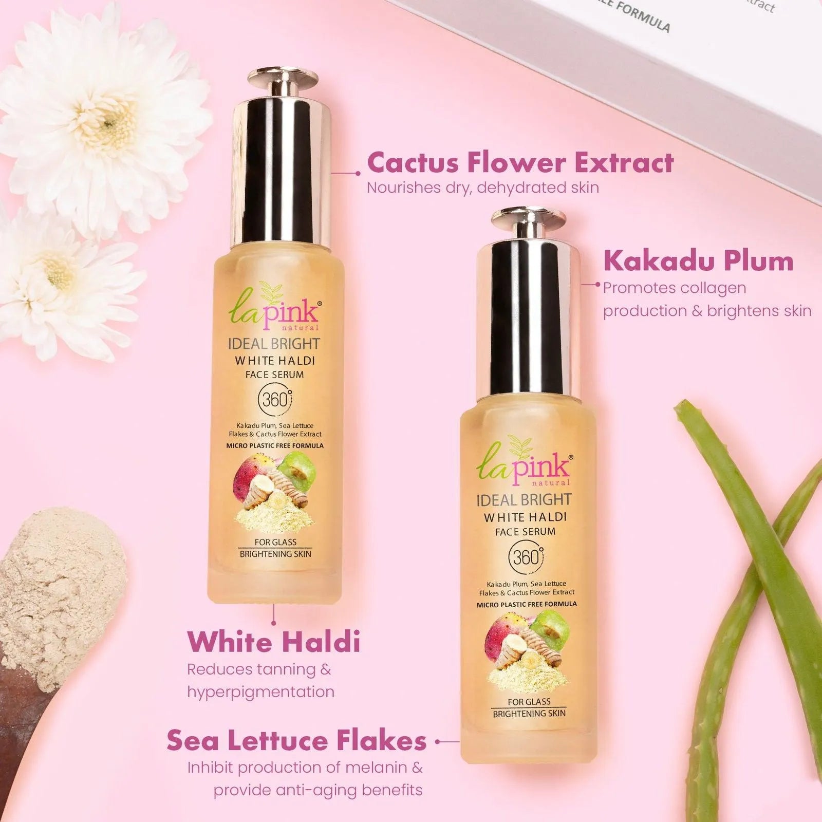 Ideal Bright Luminous Complexion Gift Box (4 Piece Set)