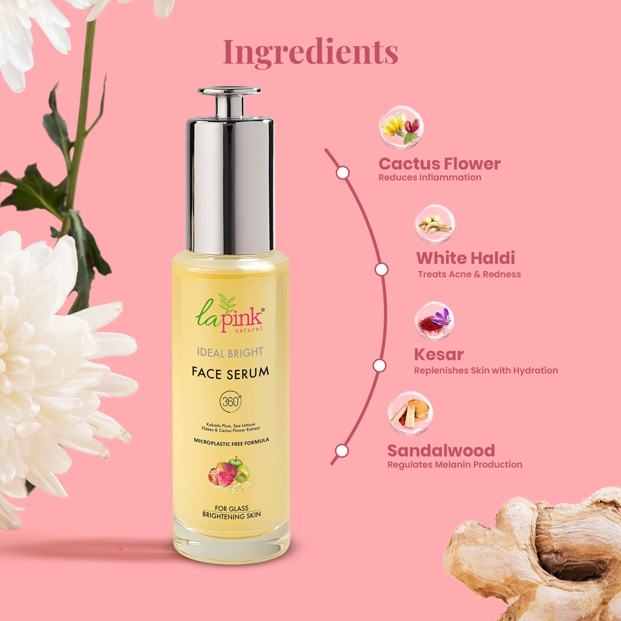 Glass Skin Ideal Bright Face Serum for All Skin