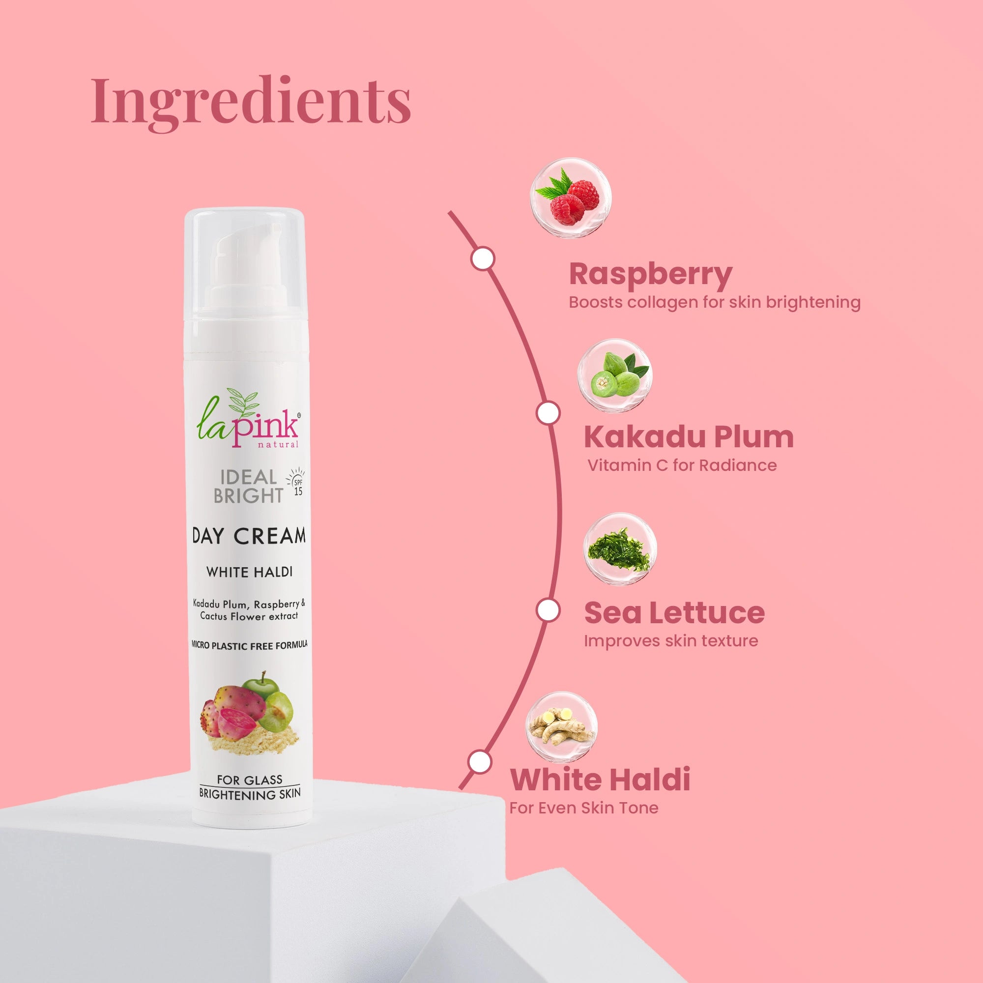 Ideal Bright Day Cream with SPF 15