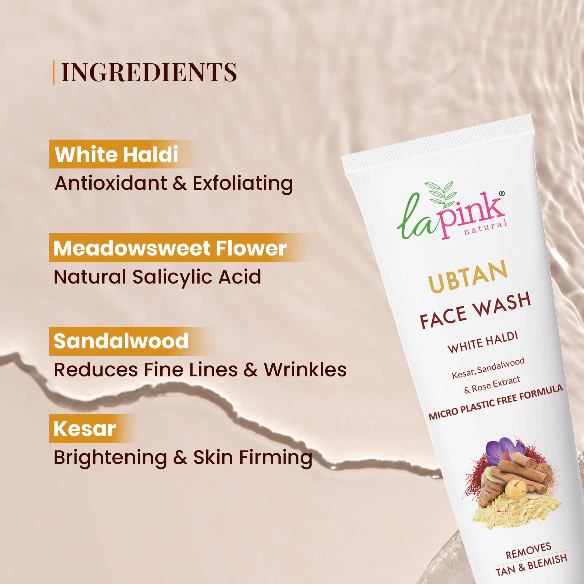 Ubtan Face Wash mini Pack