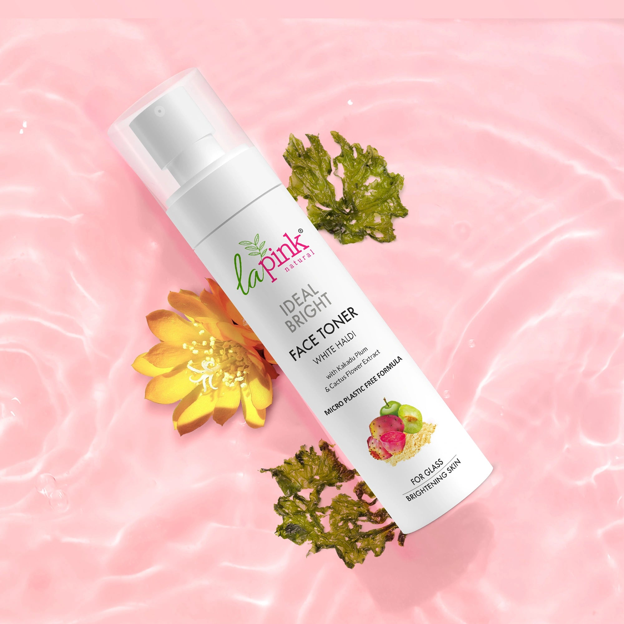 Alcohol-Free Ideal Bright Face Toner for Bright & Glowing Skin