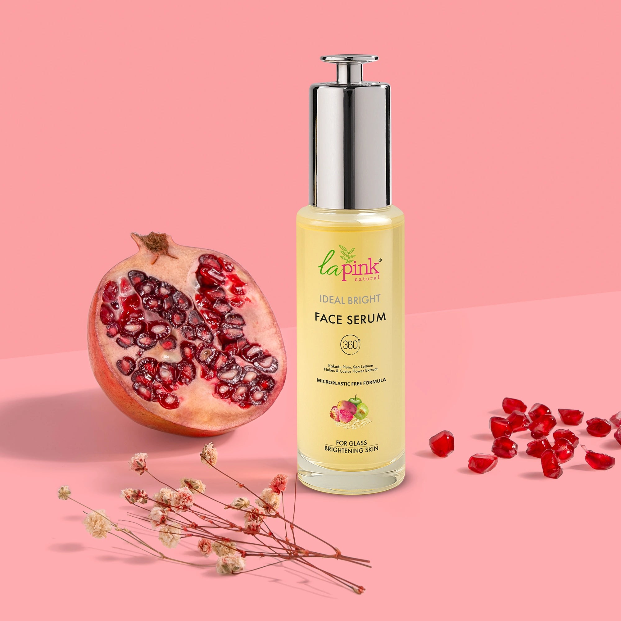 Glass Skin Ideal Bright Face Serum for All Skin