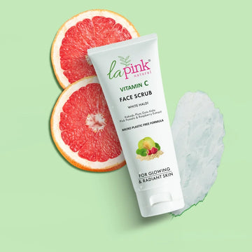 Vitamin C Face Scrub for Gentle Exfoliation