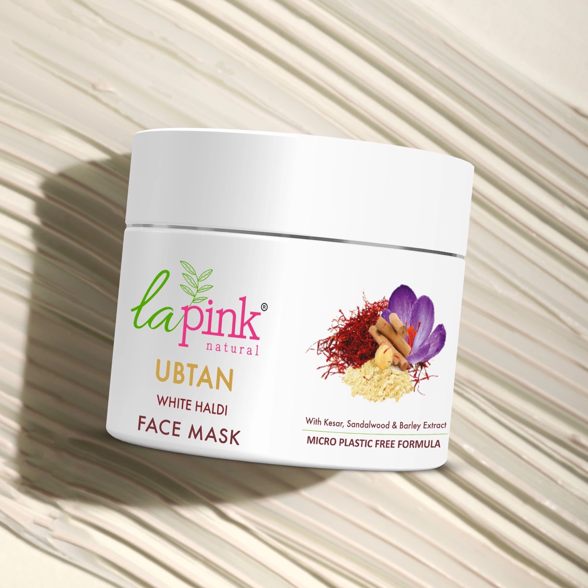 Ubtan Face Mask for Detoxified Brightness